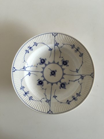 Royal Copenhagen Blue Fluted Deep Plate No. 167