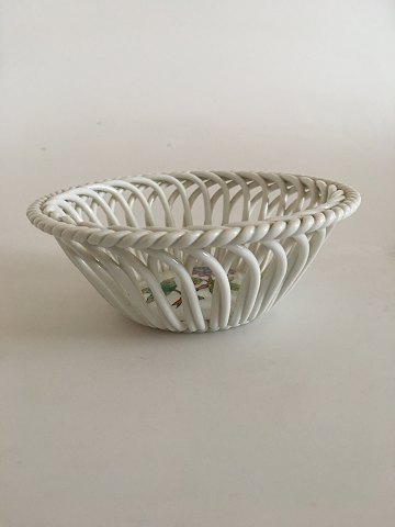 Herend Hungarian latice bowl