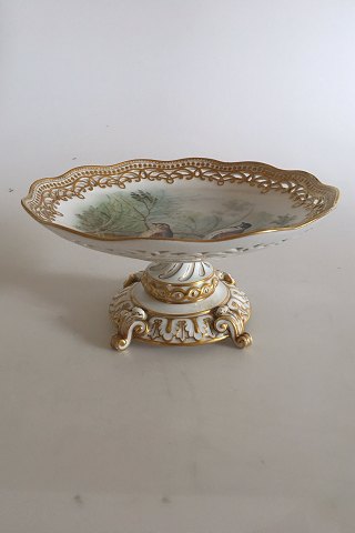 Royal Copenhagen Flora Danica Opsats til Jagtstellet/fuglestellet "Emberica schoeniclus"