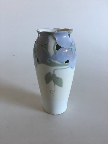 Rørstrand Art Nouveau Vase af Karl-Emil Lindstrøm