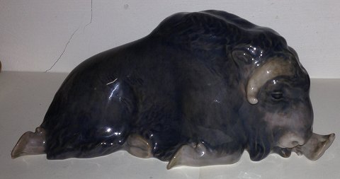 Royal Copenhagen Moskusokse Figur No 1443