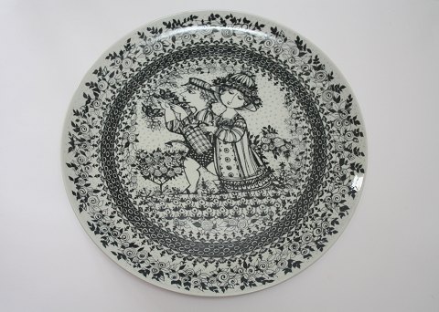 Årstiderne, store platter, Bjørn Wiinblad, Nymølle