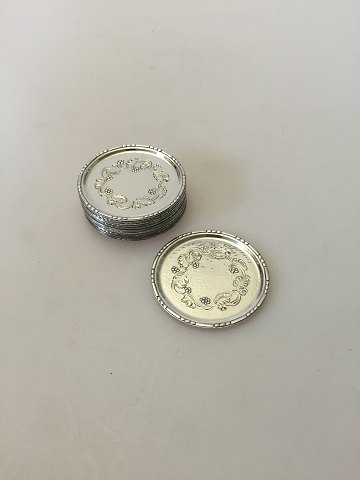 Georg Jensen Sterling Silver Glas Coaster No 51A