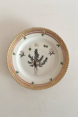 Royal Copenhagen Flora Danica kagetallerken No 3552 Sjælden Arnold Krog produktion 1904-1908
