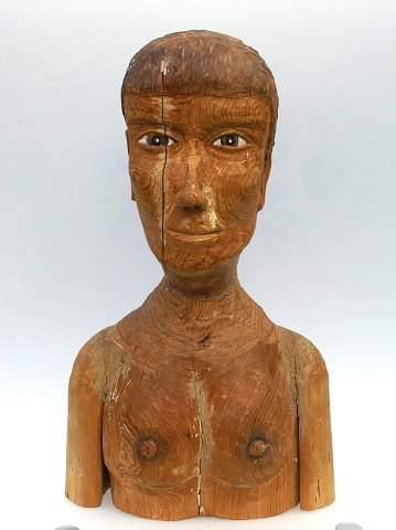 Buste, svensk folkekunst