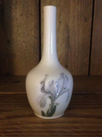 Royal Copenhagen Art Nouveau August Frederik Hallin Unique vase from 1889 No 1229