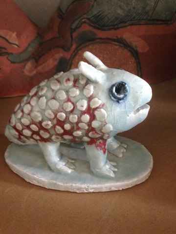 Royal Copenhagen Sten Lykke Madsen Stoneware Figurine of a Fantacy animal from 1996