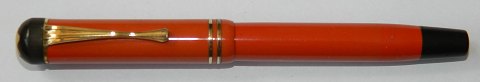 Koralrød Montblanc Masterpiece nr. 30 fyldepenLIGNENDE FYLDEPEN KØBES