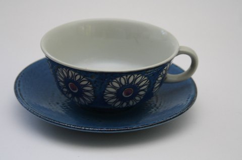 Tekop og Kagetallerken, Annette, Tenera, Royal Copenhagen