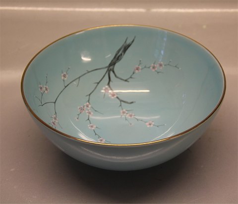 Aritsto Copenhagen Skål 201-3-31 Blomster på gren 8 x 18 cm