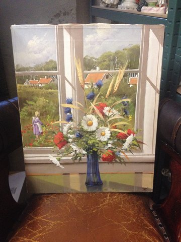 Oil paintingBy Roald Hansen