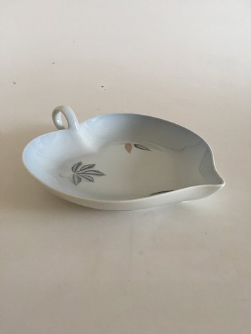 Bing & Grøndahl Løvfald Hjerteformet Kagefad No 199