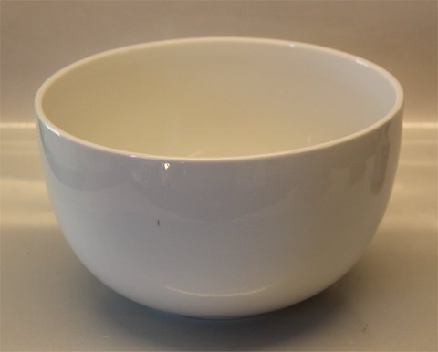 White Pot 6261 Salad bowl (579) 13 x 22.5 cm Design Grethe Meyer Royal Copenhagen Porcelain