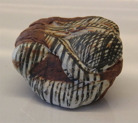 Dansk Stentøj Unika Sculptur 8 x 12 cm Steen Lykke Madsen