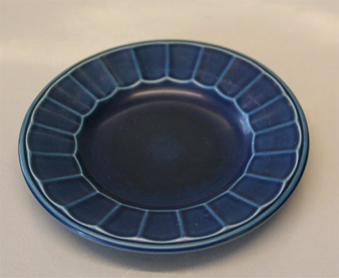 Royal Copenhagen Aluminia Faience Blue Tray 16 cm