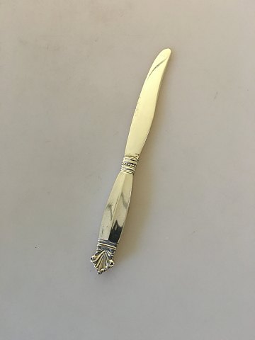 Georg Jensen Sterling Sølv  Dronning Frugtkniv i Helsølv No 138