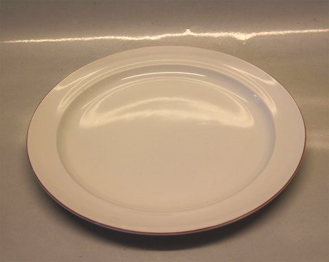 Red top 6326 Round platter (376) 32.5 cm Design Grethe Meyer Royal Copenhagen Porcelain