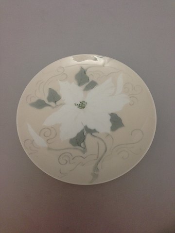 Royal Copenhagen Art Nouveau Unique Wall Charger by Marianne Høst from April 1891 No 2589
