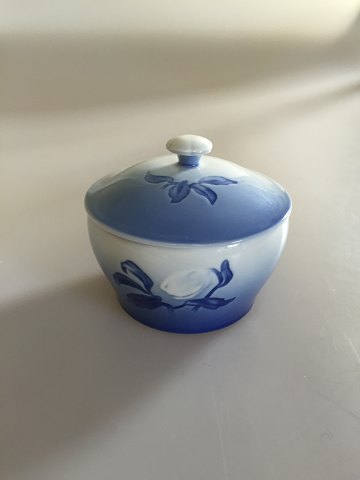 Bing and Grondahl Christmas Rose Sugar Bowl with Cover No. 94A