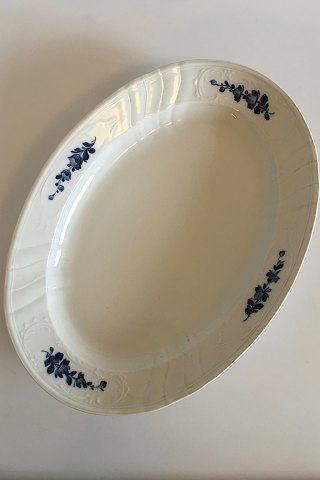 Royal Copenhagen Juliane Marie Stort Ovalt Serveringsfad No. 12006