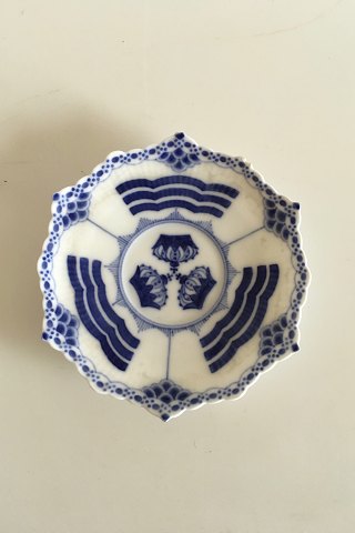 Royal Copenhagen Blue Fluted Full Lace Saucer No 31 for Saltshaker No 31