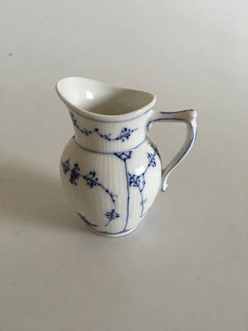 Royal Copenhagen Blue Fluted Plain Creamer No. 60