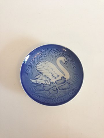 Bing & Grøndahl Mors Dag Platte fra 1976