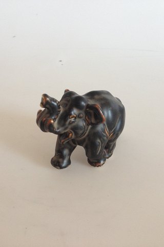 Royal Copenhagen Stoneware Figurine of Elephant No. 20220