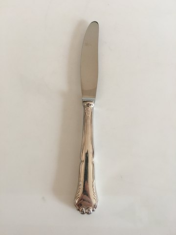 Leonora Christine Prima Silver Plated ES Dinner Knife  Kronen / Hans Hansen Metal