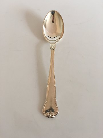 Leonora Christine Prima Silver Plated ES Dessert Spoon  Kronen / Hans Hansen Metal