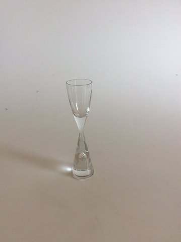 Princess Holmegaard Snaps Glass 15cmDesigned by Bent Severin in 1957 and discontinued in 1973