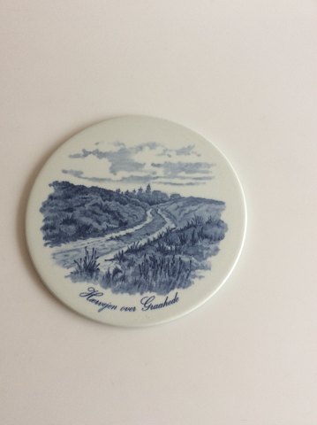 Royal Copenhagen Tranquebar, Blå Fajance Smørbrik No 1403