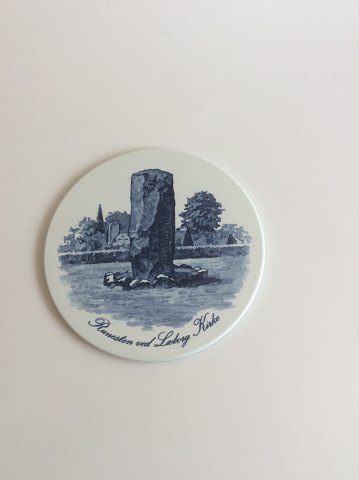 Royal Copenhagen Tranquebar, Blue Faience Trivet No 1403