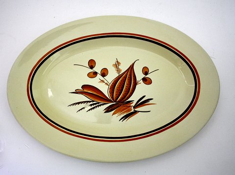 Ovalt fad, Jellinge, Aluminia