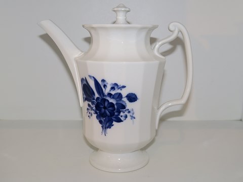 Blå Blomst KantetSjælden lille kaffekande