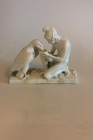 Bing & Grondahl Thorvaldsen Ganymedes with Juipiters Eagle No Figurine 32