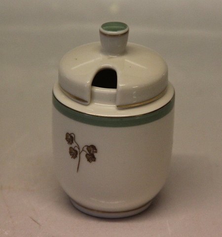 Quaking Grass 884-9759 Mustard jar 8 cm # 884 Royal Copenhagen