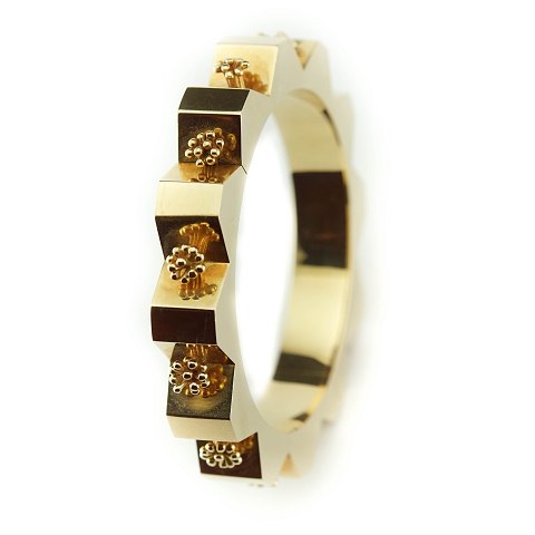 Povl Henrik Storm; Armring af 14 kt. guld