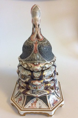 Royal Copenhagen Gerhard Henning Princess on the pea figurine WE PURCHASE