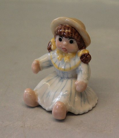 Royal Copenhagen figurine 0141 RC DOLL 5 cm (1249141) Mini-collection Toys Sven Vestergaard