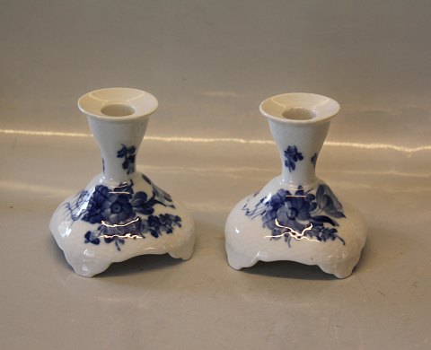 Royal Copenhagen Blå Blomst Svejfet 1711-10 Lysestage 10,5 cm