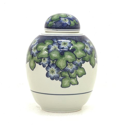 Gotfred Rode, 1862-1937, vase, Royal Copenhagen. 
H: 26cm