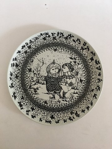 Bjørn Wiinblad Nymølle Keramik. De 4 årstider - Vinter