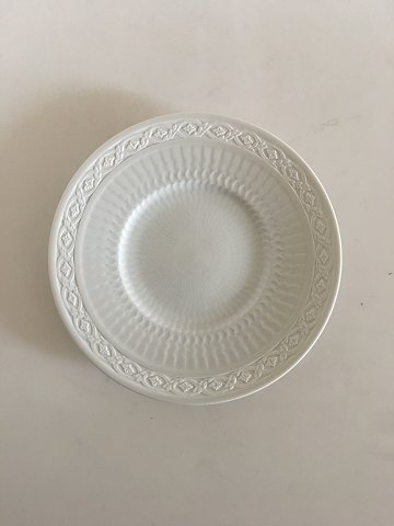 Royal Copenhagen White Fan Side Plate No. 11522