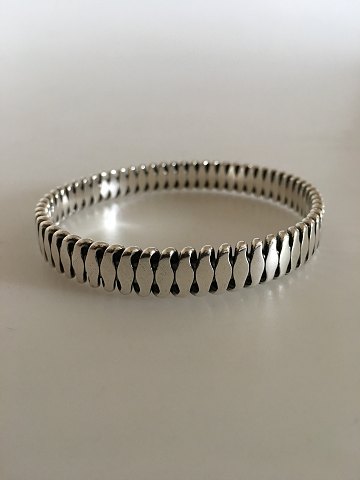 Hans Hansen Sterling Sølv Armbånd (No. 202)