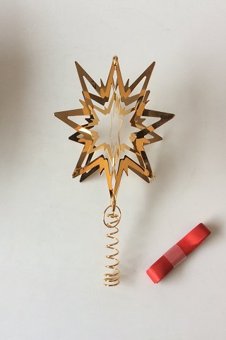 Georg Jensen Star for Christmas Tree  - Medium
