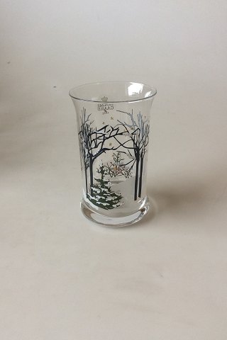 Holmegaard Christmas Glass 2016. Designed by Jette Frölich