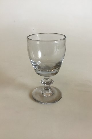 Barrel Glass Holmegaard / Kastrup. 