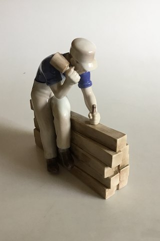 Bing and Grøndahl Figurine The Carpenter or Joiner No. 2339