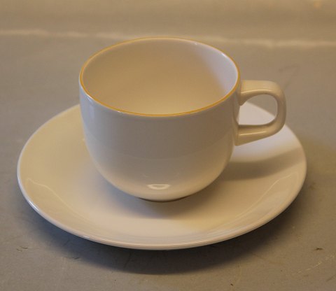 Royal Copenhagen faience Yellow top or Yellow line -4 ALL Seasons 072 Cup 6.5 x 7.5 cm
